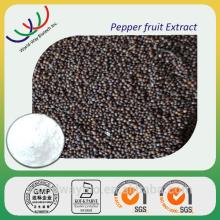  High   quality  made in China  black   pepper  extract  powd er