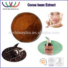 free sample for trial China factory OEM advantage extract cocoa polyphenol theobromine cocoa bean ex