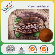 manufacturer supply free samples 100% natural high quality polyphenols powderizing theobroma cacao