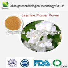100% Natural Jasmine Flower Tea Extract (40% Plyphenols, 4: 1~20: 1)