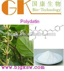 High Quality  Resveratrol   98 %  HPLC ,Polygonum cuspidatum,CAS: 501-36-0