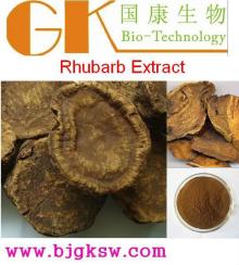 Rhubarb Extract 5:1 Chrysophanol Rhubarb Extract Powder
