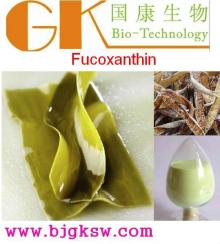 Fucoxanthin Undaria Pinnatifida Extract Brown Algae Extract Fucoxanthin