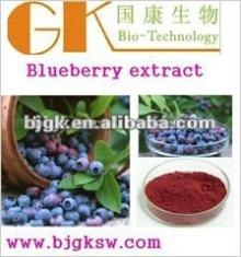  High   Quality   Bilberry   Extract ,Vaccinium myrtillus, Anthocyanin: 25%UV,CAS :7084-24-4