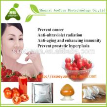 Factory supply 100% Natural Tomato extract Lycopene
