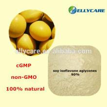 non-GMO highly active Soy Isoflavones Aglycones with a higher absorption speed and amounts