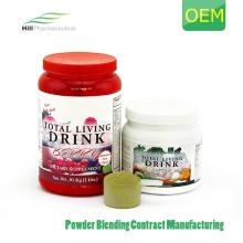 Powder Blending  Contract   Manufacturing 