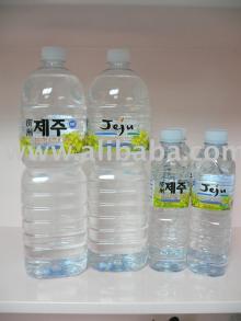 Jeju Bottled mineral water, G-Nectar energy drink