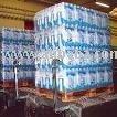 Fresh Mineral  Water  1.5L  bottle s and other  packaging 
