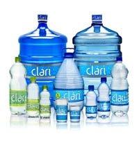 NATURAL MINERAL  WATER  IN  BOTTLE 