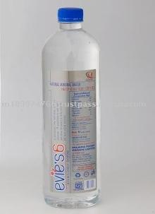 Evie s 6 Natural  Mineral   Water 