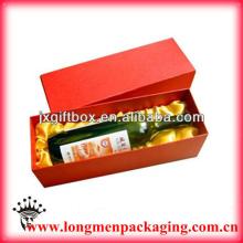 High quality eco-friendly strong and rigid cardboard gift box champagne glass gift boxes