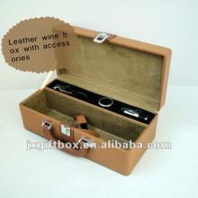 Antique  champagne   bottle  boxes wholesale
