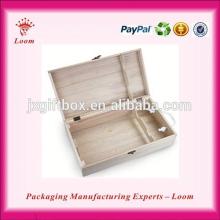 Nanchang Loom Portable fancy champagne gift box with lock