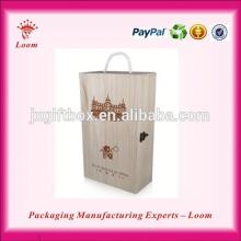 Nanchang Loom Portable fancy champagne packaging with lock