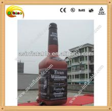 Durable best seller inflatable champagne bottle