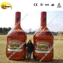 2014 Oxford cloth promotional inflatable  champagne   bottle s