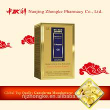 Ganoderma Lucidum Shell-broken Spore Oil Supplement