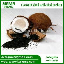 coconut shell activated carbon for filter cloth