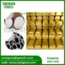 coconut shell activated carbon for extracting gold
