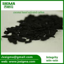 coconut shell activated carbon for potable water filtration