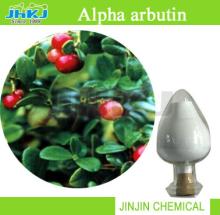 Supply bearberry extract pure alpha arbutin powder