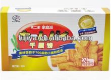 Small biscuit made by making machine