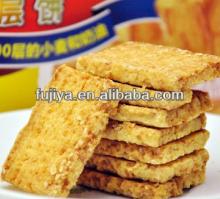 Nice wafer biscuits producing by unique biscuit machine