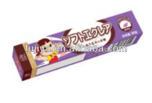Easy-to-carry soft sweet powder filled candy