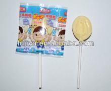 Toms prune halls candy lolipop