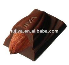 Nutty  coconut   chocolate  bar
