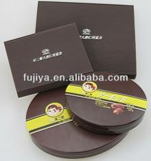 Sweet almond chocolate with filling