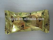Christmas candy chocolate with filling