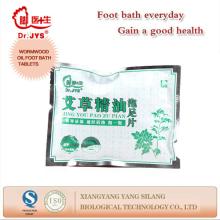 Bama herbs extract wormwood oil foot bath effervescent tablets, powders