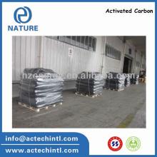 Silver impenetrated coconut shell activated carbon