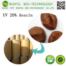 UV  20 %  Aescin 