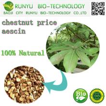 100% natural 20%-98% horse chestnut