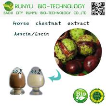 Horse chestnut extract powder Aescin Cas6805-41-0