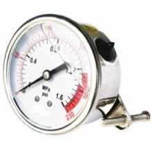 Coconut  Oil  Filled  Pressure  Gauge for Water Treatment