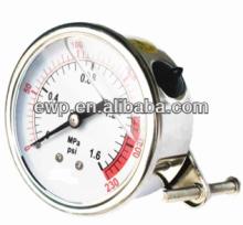 Pressure Gauge for Water Treatment with Coconut Oil