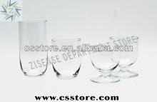 hot style Clear borosilicate glass cup plastic chocolate jam cup