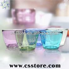 hot style Clear borosilicate glass cup chocolate jam cup