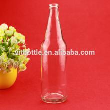 Screw Cap Sealing Type metal cap water bottle and Beverage Industrial Use Clear coconut juice bottle