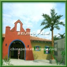 6m outdoor coconut tree in Water Park, artificial palm tree, fake tree