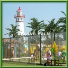 Outdoor artificial coconut tree for water Area, artificial palm tree