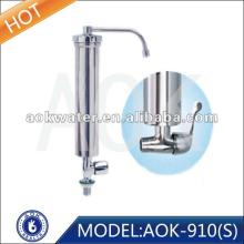 2012 stainless steel Faucet alkaline water filter