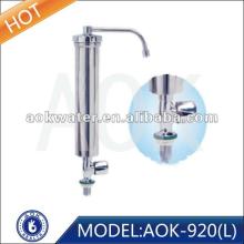 countertop stainless steel Faucet water filter