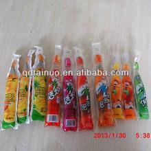 cola shape soft plastic packing bag