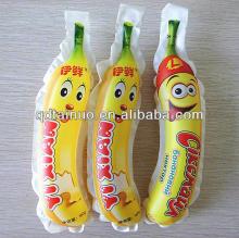 Tainuo plastic banana shape packing pouch bag
