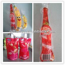 Coconut water plastic packaging bag/coconut juicepacking bag